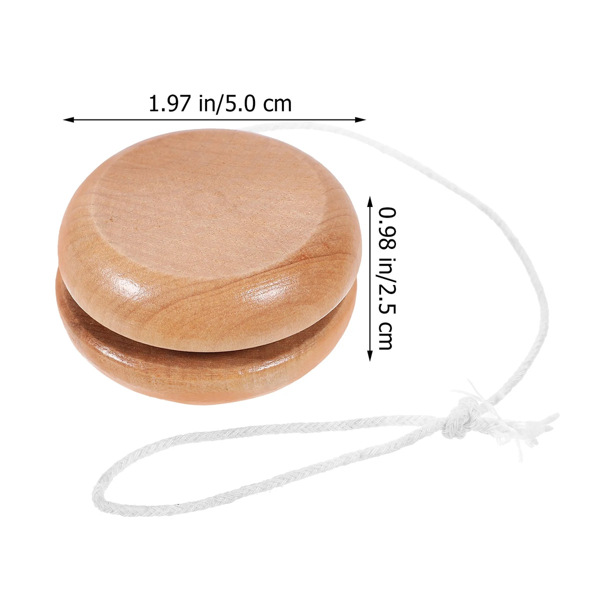 Wooden Yo-yo Toy for Beginner Child D403983