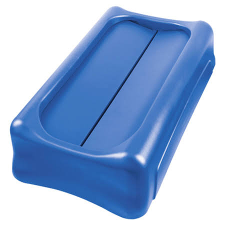 Blue 23 Gallon Swing Top Lid C215