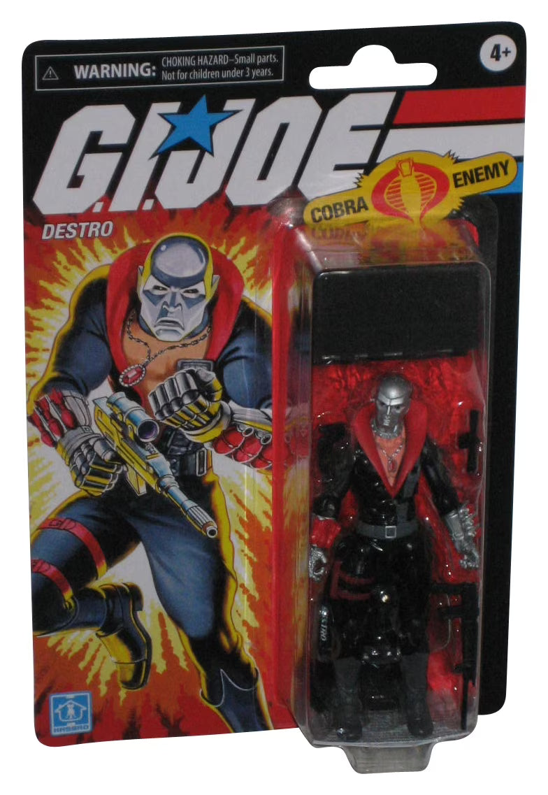 Destro Retro Collection 3.75 Inch Figure C64767
