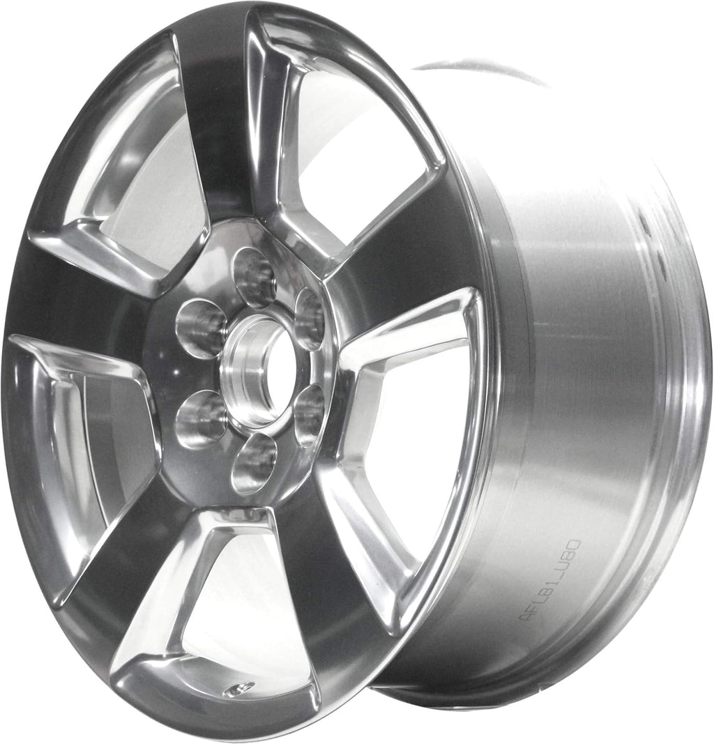 20 Inch Aluminum Alloy Wheel Rim 5 Spoke W715