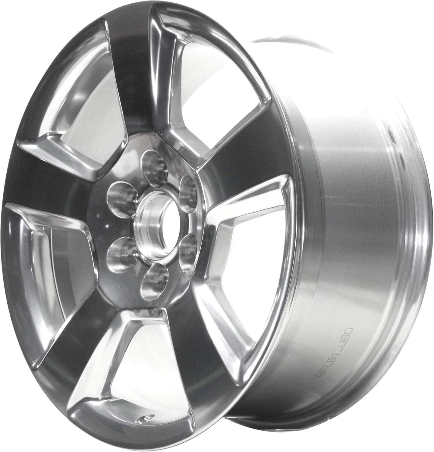 20 Inch Aluminum Alloy Wheel Rim 5 Spoke W715