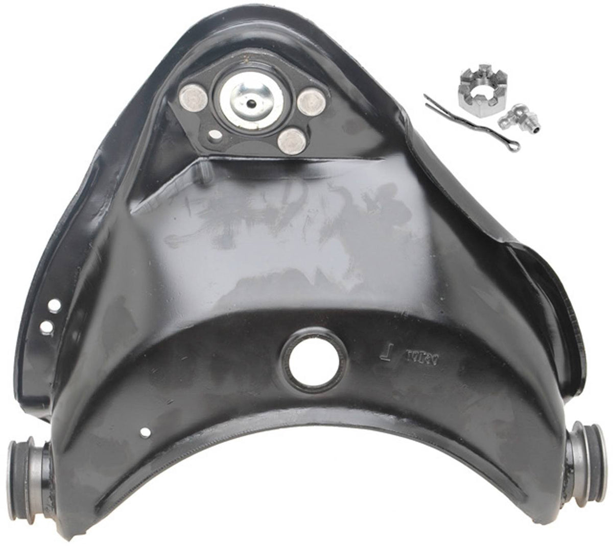 Front Passenger Side Upper Suspension Control Arm and Ball Joint Assembly H643698