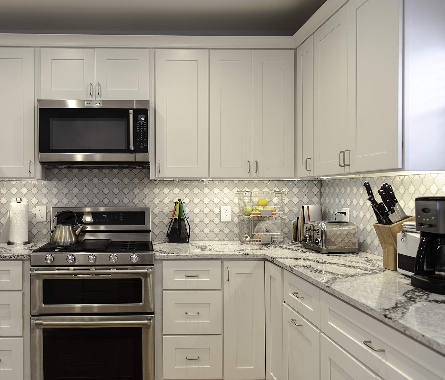 White 30x12x12 Wall Kitchen Cabinets D48338