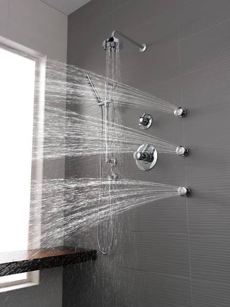 Slide Bar with Hand Shower Z563