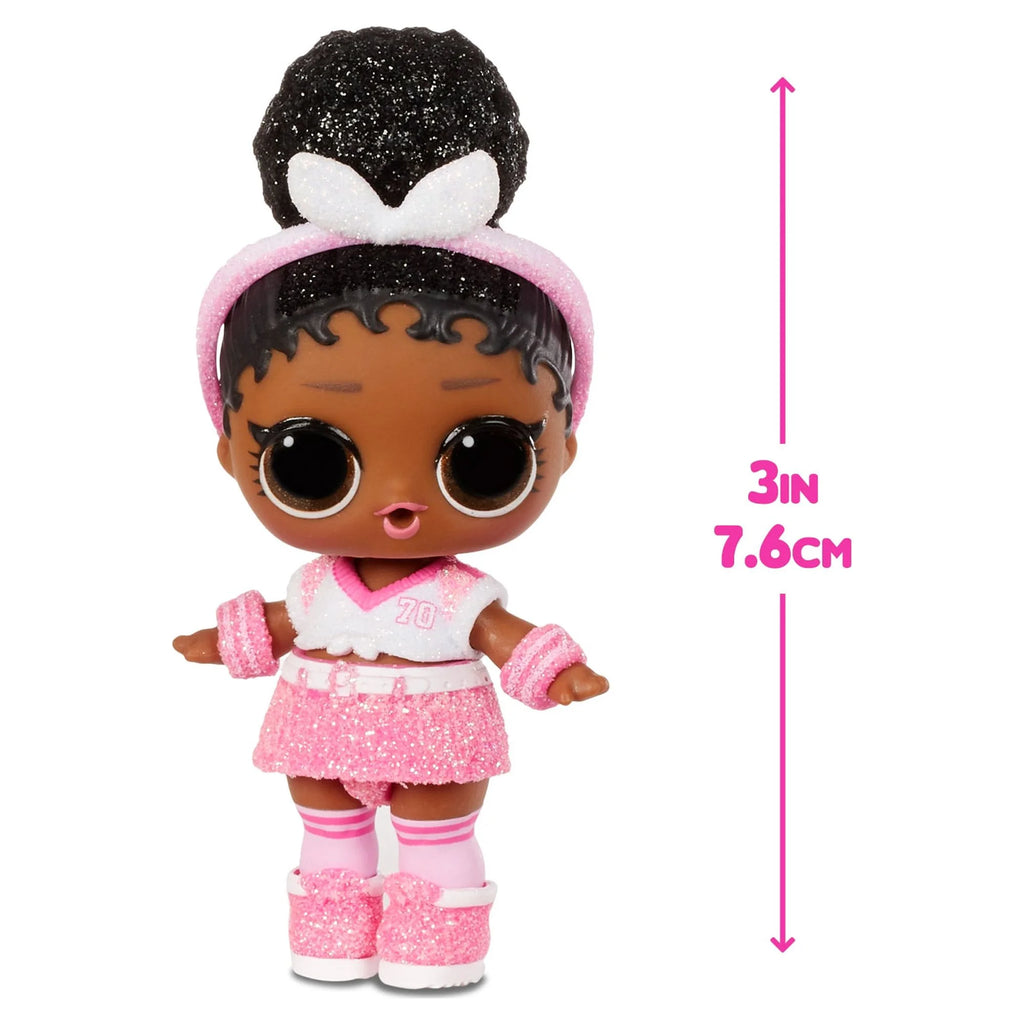 Soccer Team Sparkly Dolls With 8 Surprises U559