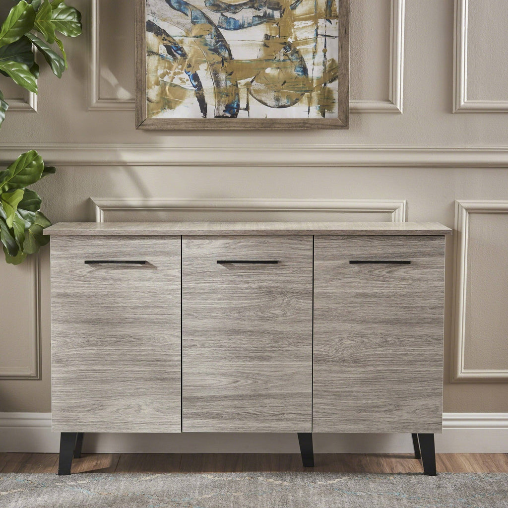 Grey Wood Cabinet G246