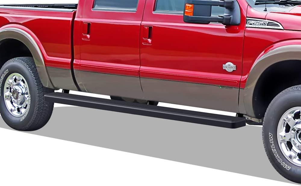 Silver Running Board Style Side Steps C740600