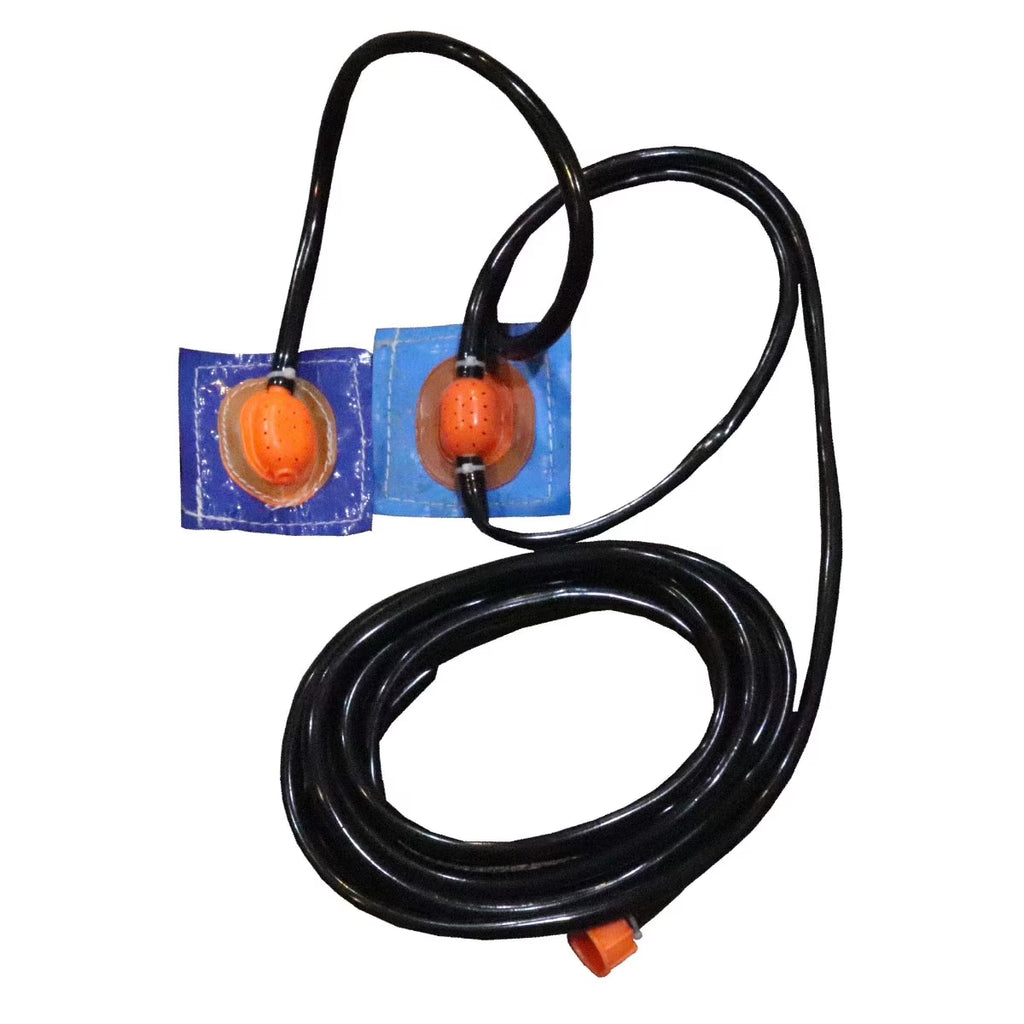 20' Double Sprinkler Hose for Dual Lane Water Slides O29522