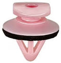 Pink Nylon Molding Clip, Qty 25 D8424