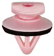 Pink Nylon Molding Clip, Qty 25 D8424