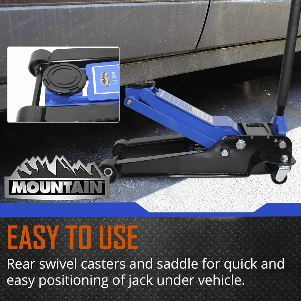 3.5 Ton Heavy Duty Steel Service Jack C88710