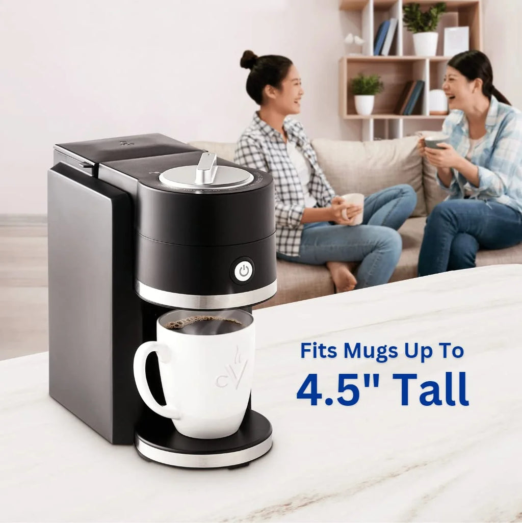 Single Serve Coffee Maker Compatible with K-Cup Pods Q17981