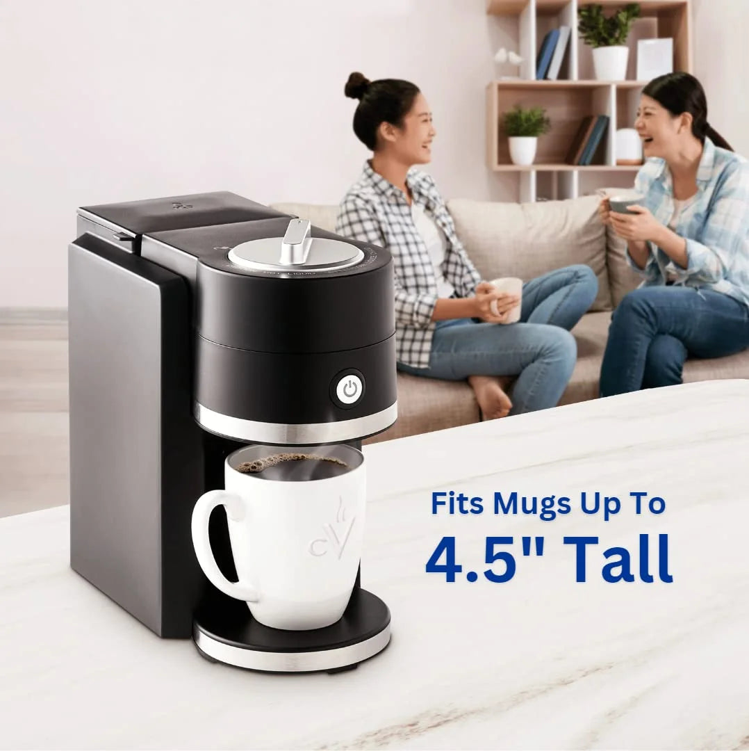 Single Serve Coffee Maker Compatible with K-Cup Pods Q17981