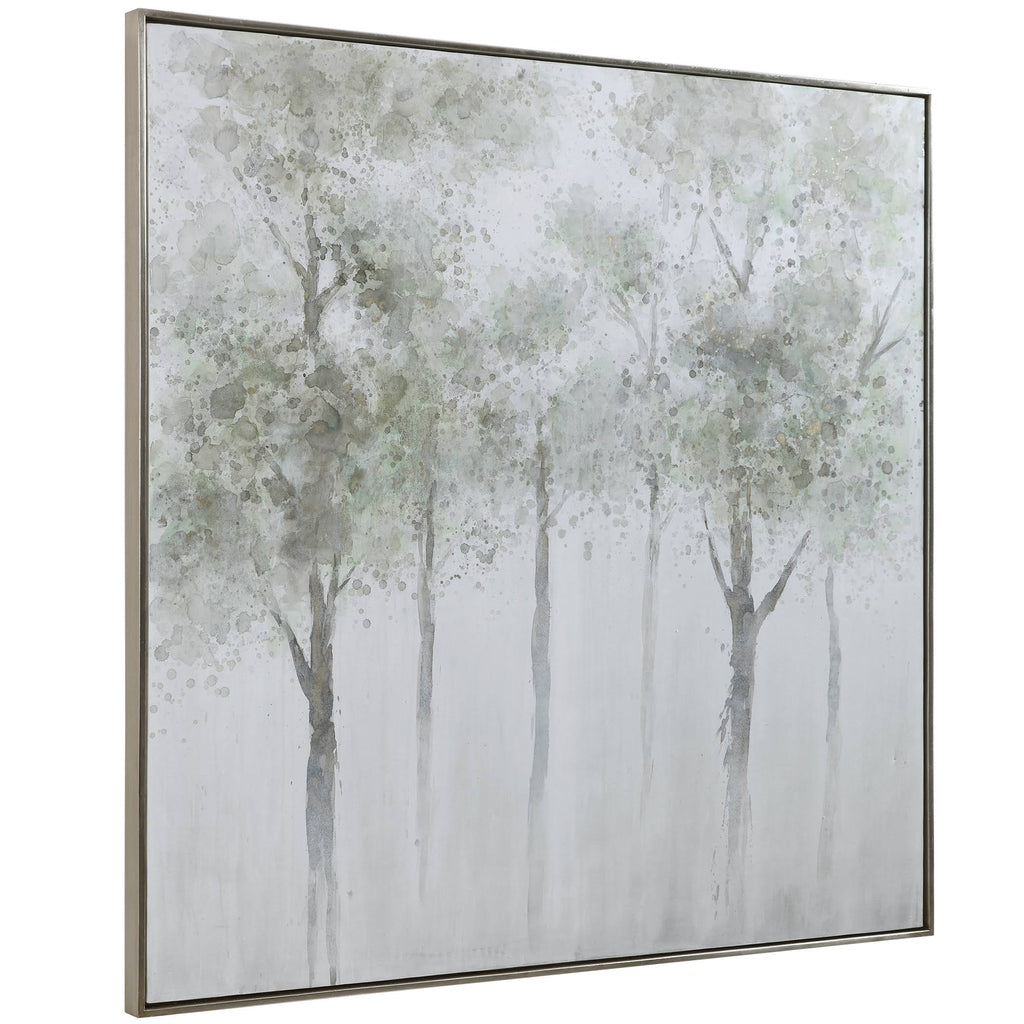 Calm Forest Landscape Art X673416