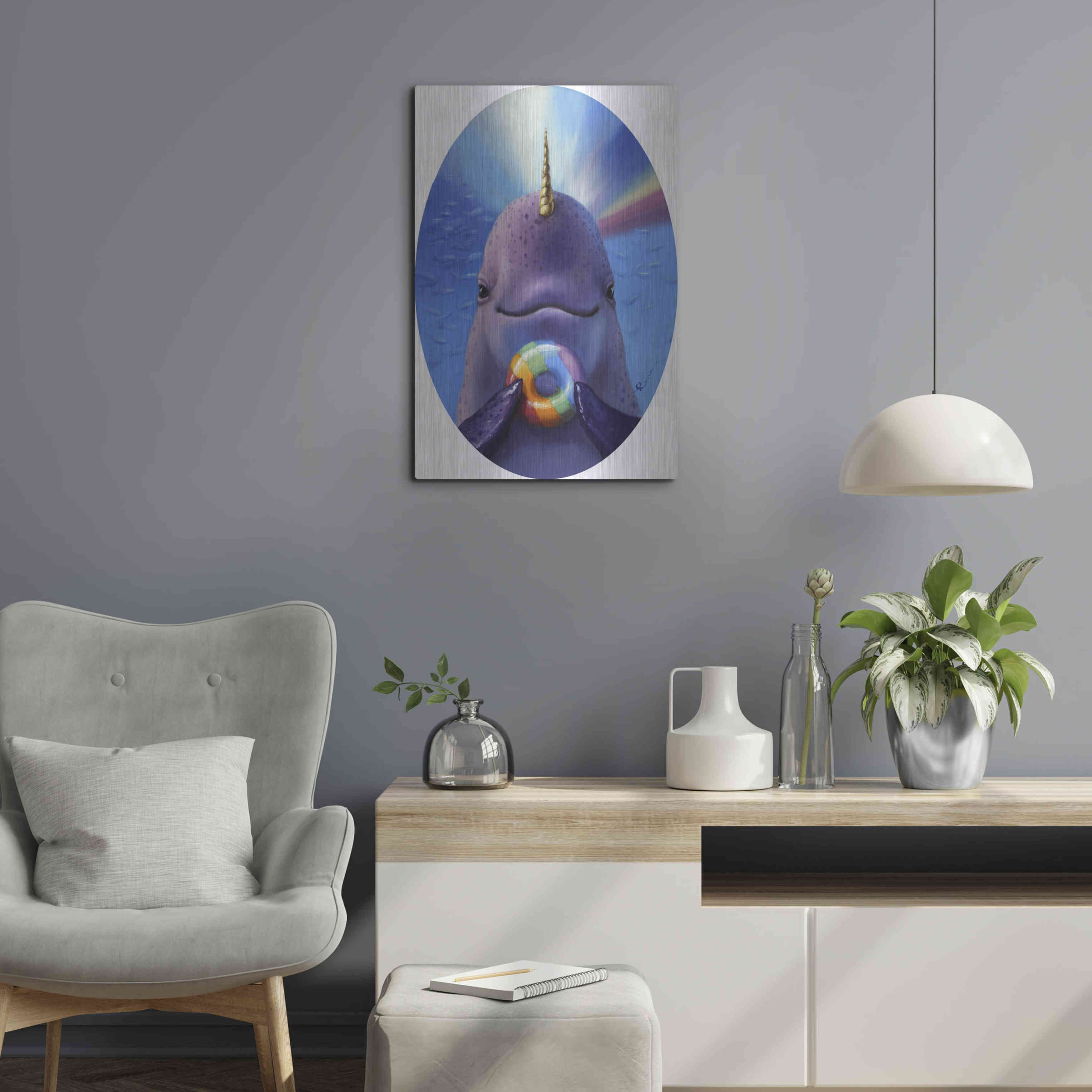 Metal Art 16"x24" J8932