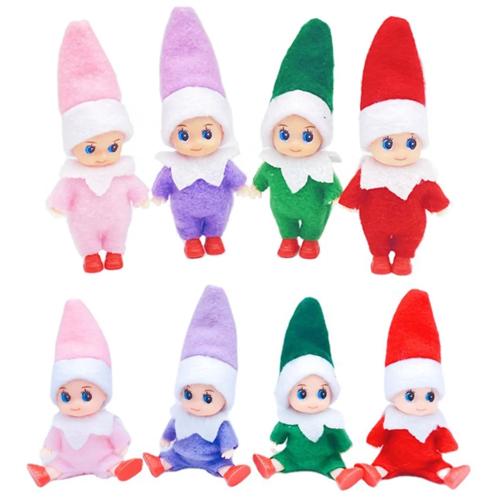 Naughty Elf Felt Doll Kids Toys L949162