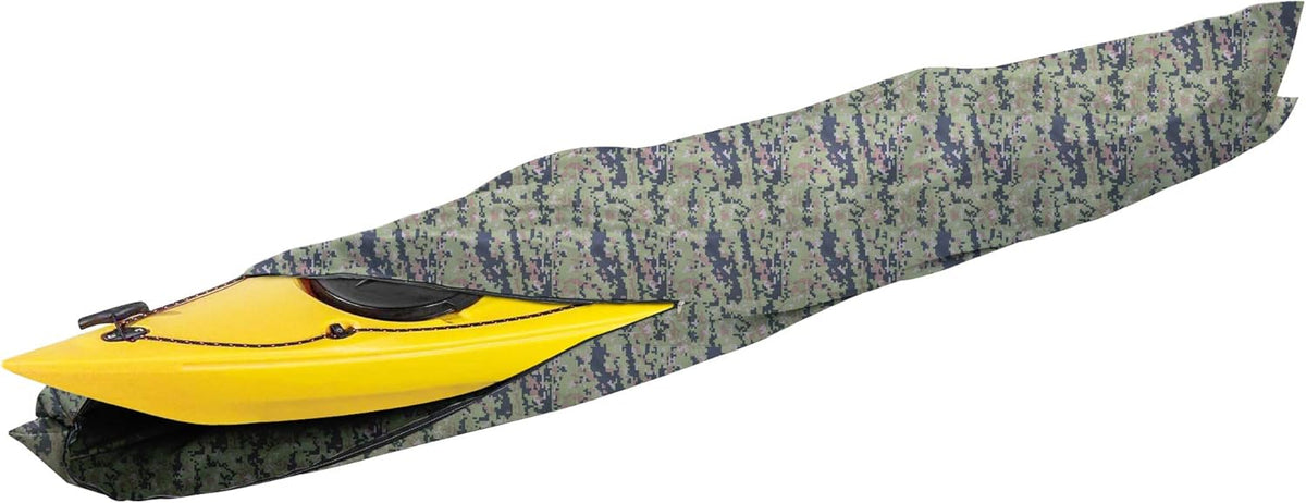 16ft Water Proof Heavy Duty Kayak Cover, Grey, Pack of 2 S655408