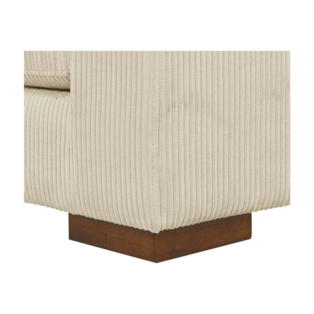 90'' Cordurpy Upholstered Sofa U967