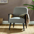 Grey Rattan Armchair S603