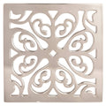 Matte White 4x22 Square Shower Drain X680
