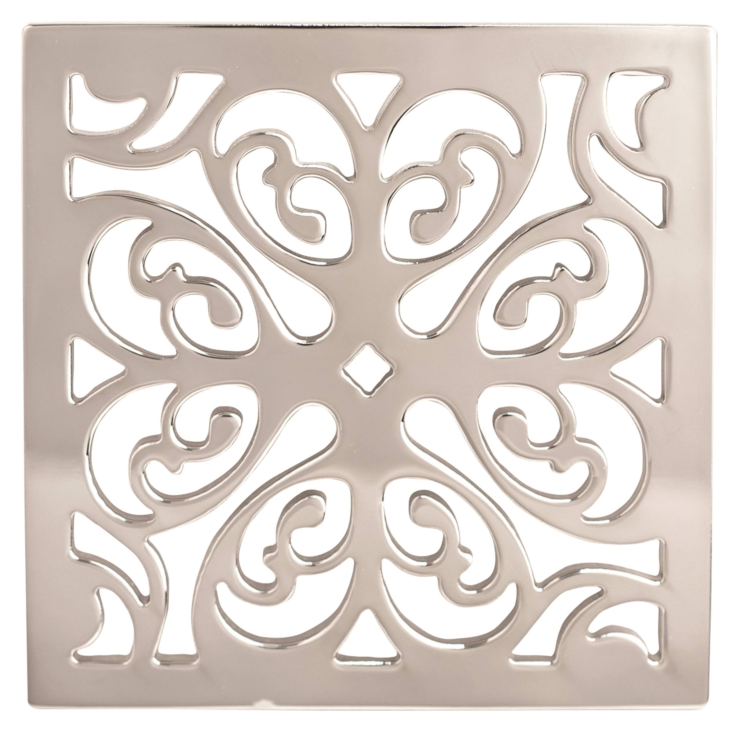 Matte White 4x22 Square Shower Drain X680