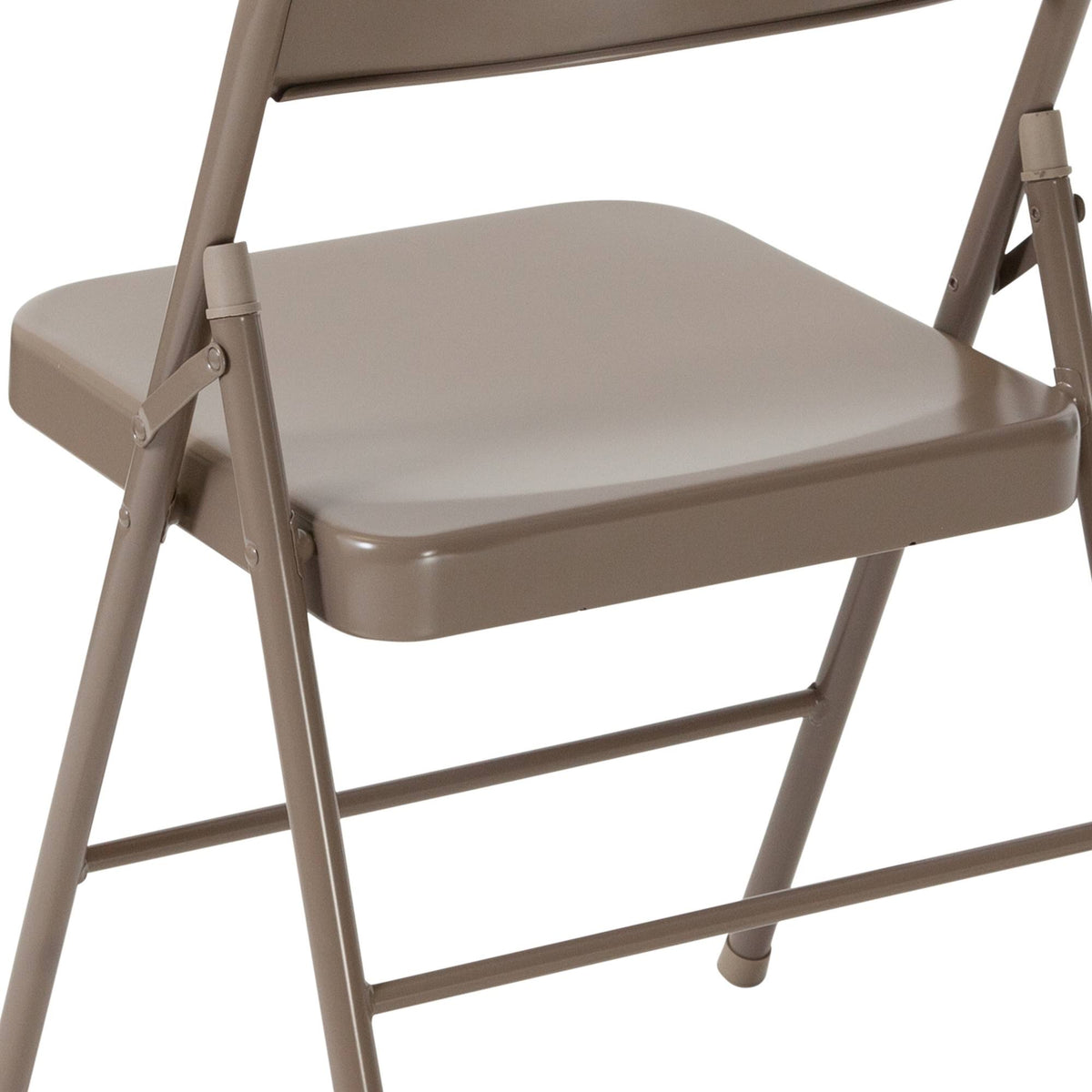 4 Pack Beige Metal Folding Chair X143871