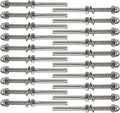 20 Pack 1/8 Cable Railing Kit T316 Stainless Steel Terminal W1981