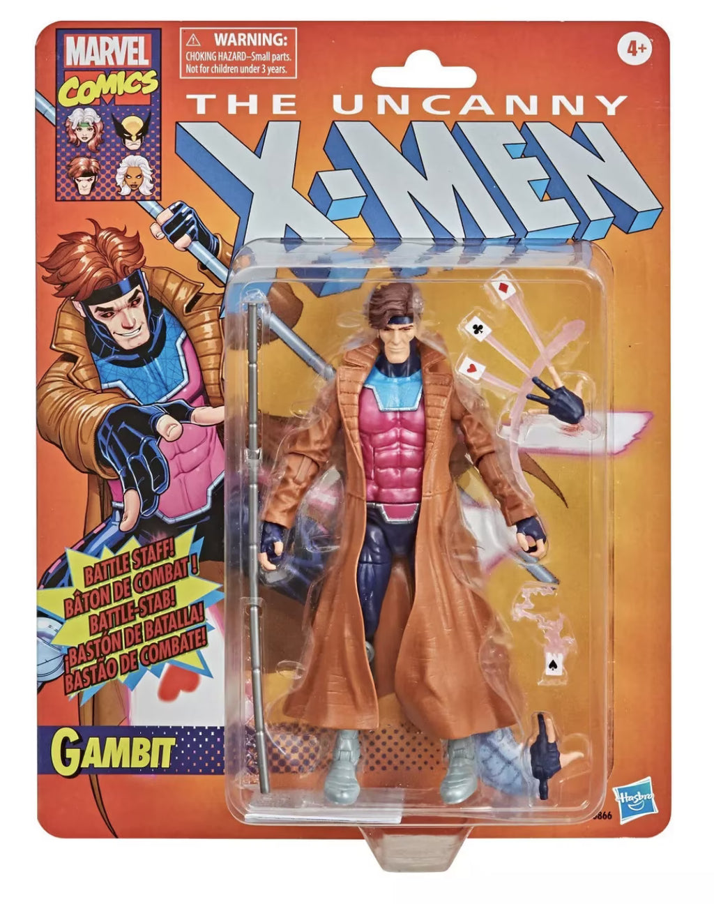Gambit Action Figure W1469