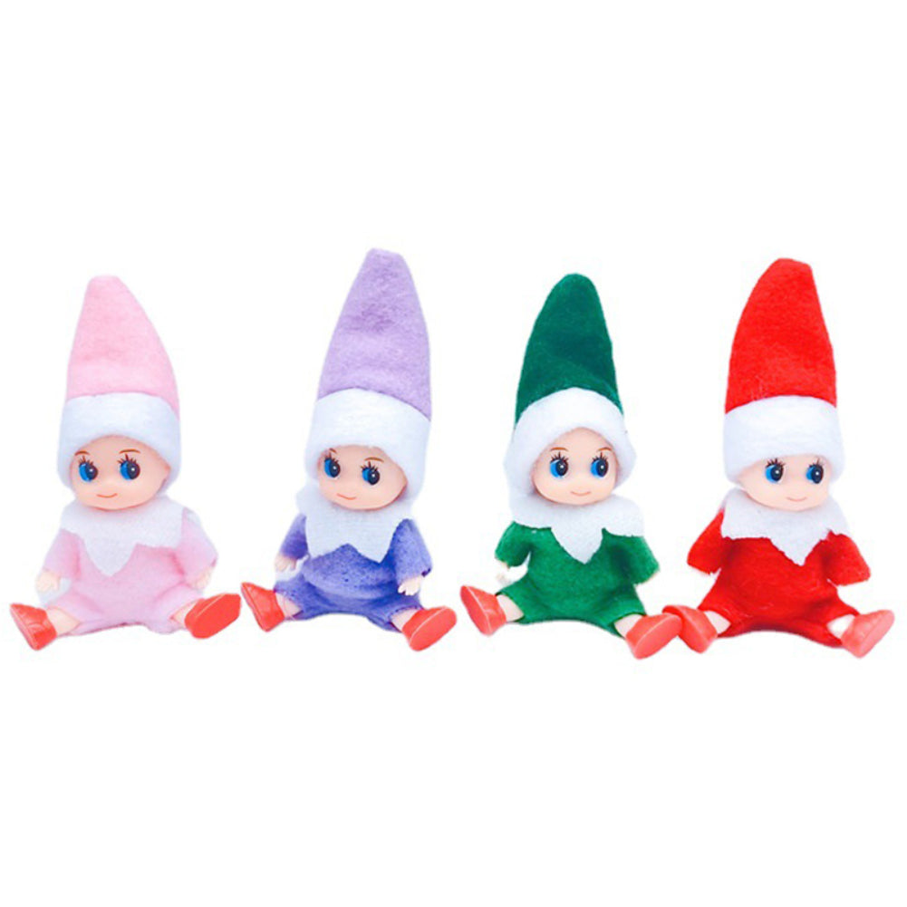 Naughty Elf Felt Doll Kids Toys L949162