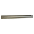 96in Baseboard Blank Section, White H811425