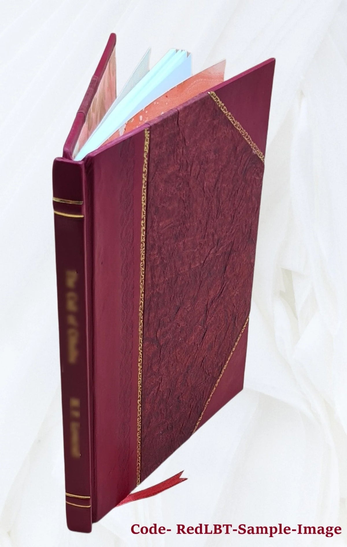 Leather Bound Book E512