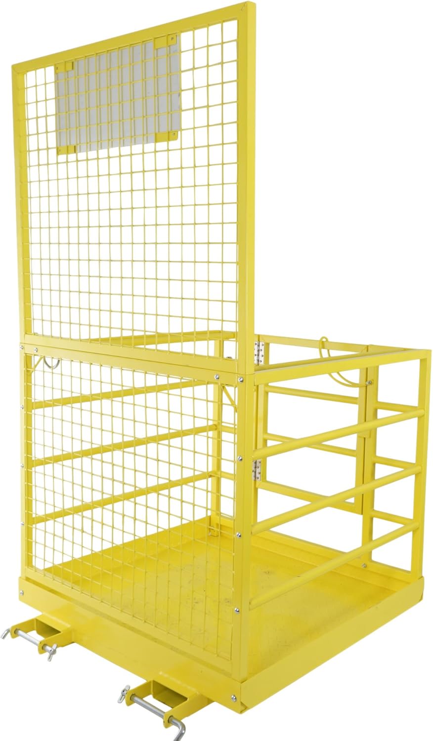 Forklift Safety Cage Work Platform 45x43 2-Man I34234