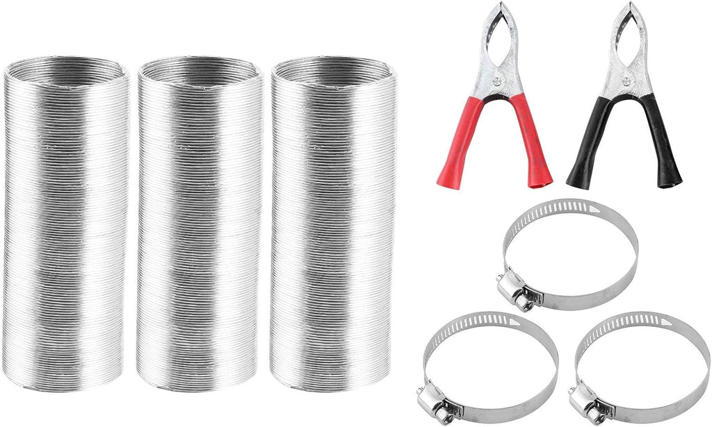 12V Compact Car Heater 3 Hole 600W-800W Pack of 2 U229952