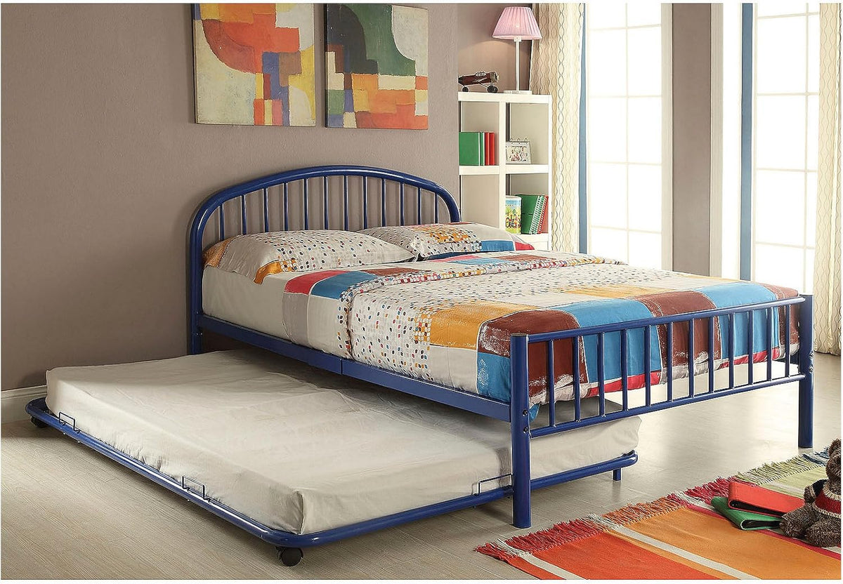 Blue Full Bed F9197