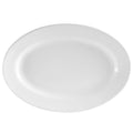 Super White Clinton Rolled Edge Serving Platter H613502
