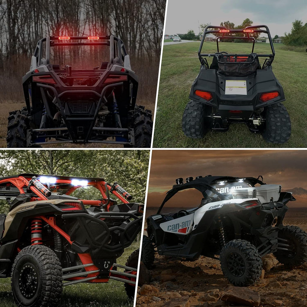 UTV Chase Bar with 5 Modes, Pack of 2 L924005