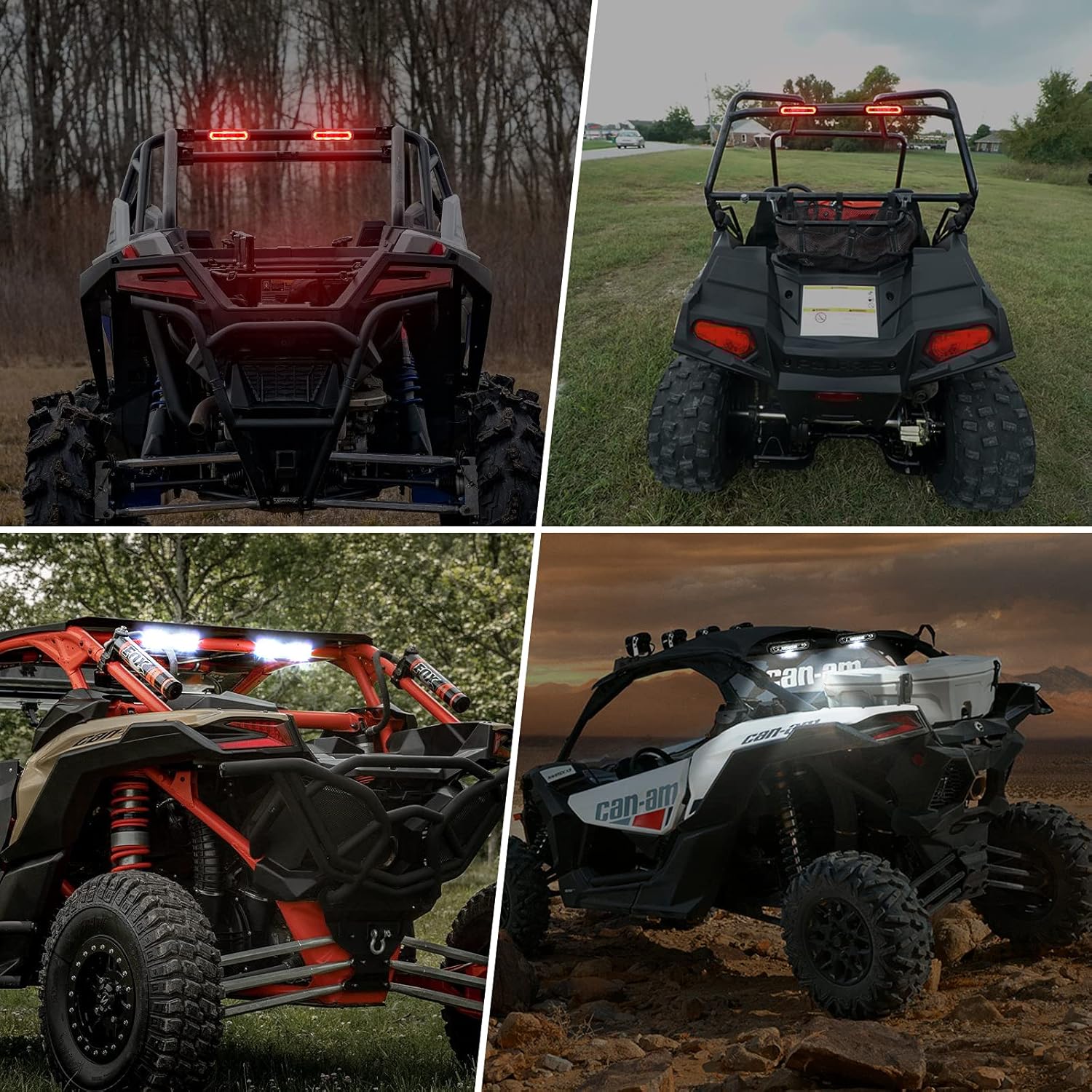 UTV Chase Bar with 5 Modes, Pack of 2 L924005