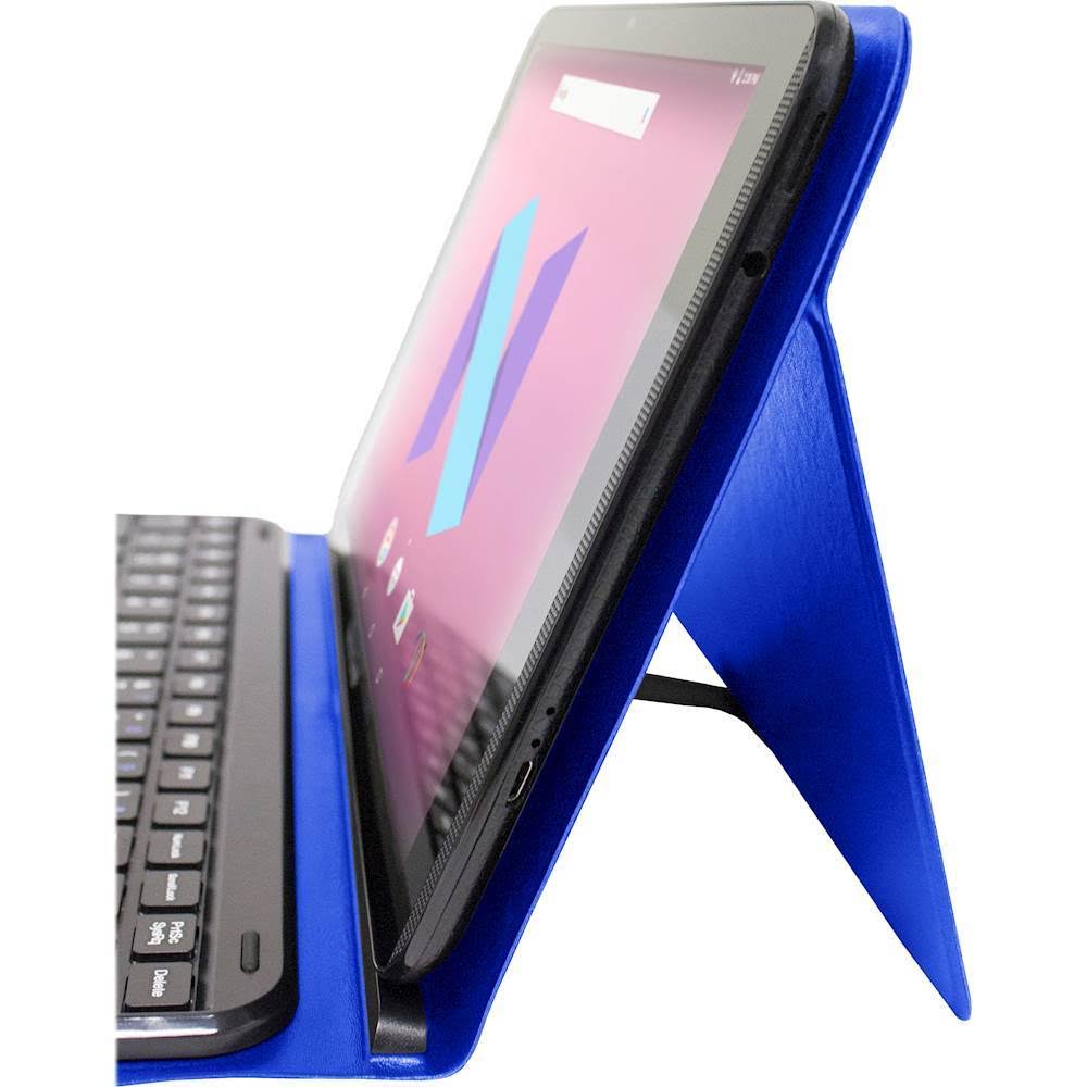 Blue 16 GB Tablet with Docking Keyboard Case P69625