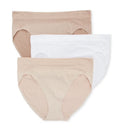 3 Pack Seamless Hi Cut Panty J16349