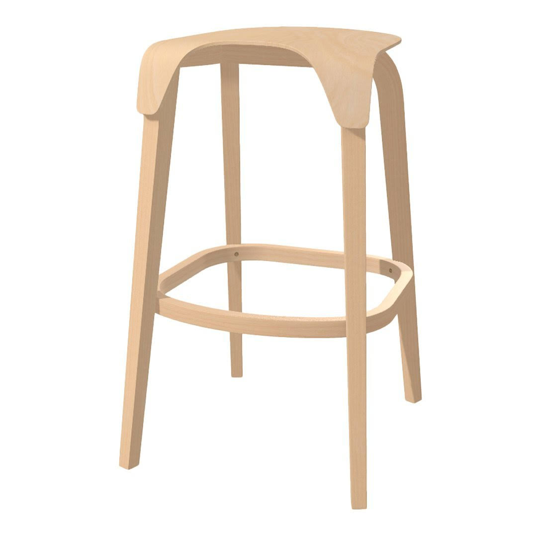 Barstool with Beech Frame J413530
