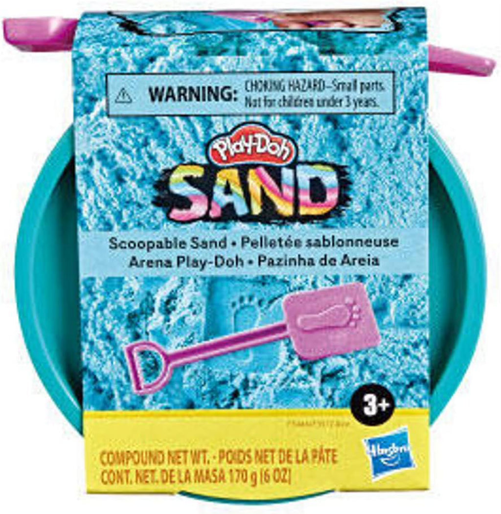 6oz Can Teal Play-Doh Sand with Mini Shovel L4861