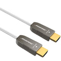 HDMI 2.0b Fiber Optic Cable 20ft 4K 60Hz 18Gbps Pack of 2 U748011