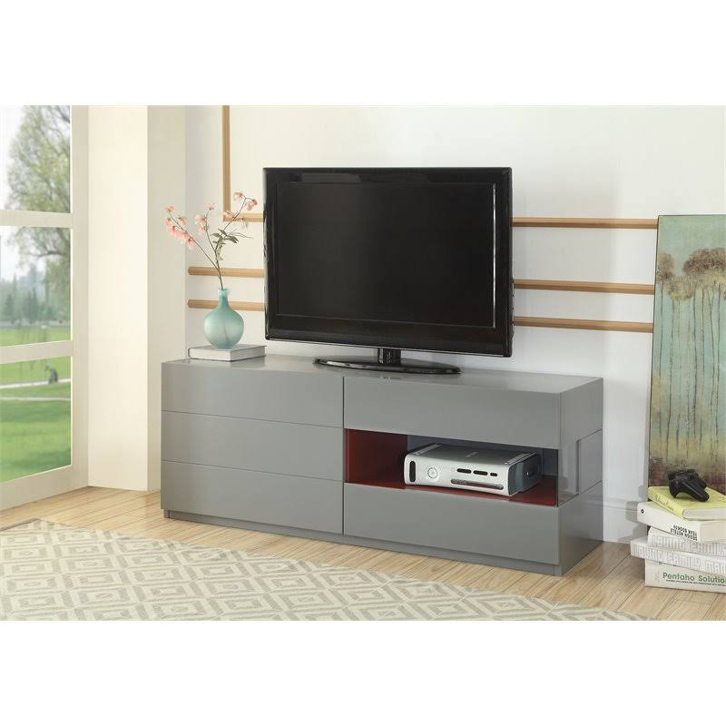 Gray Console Table O94888