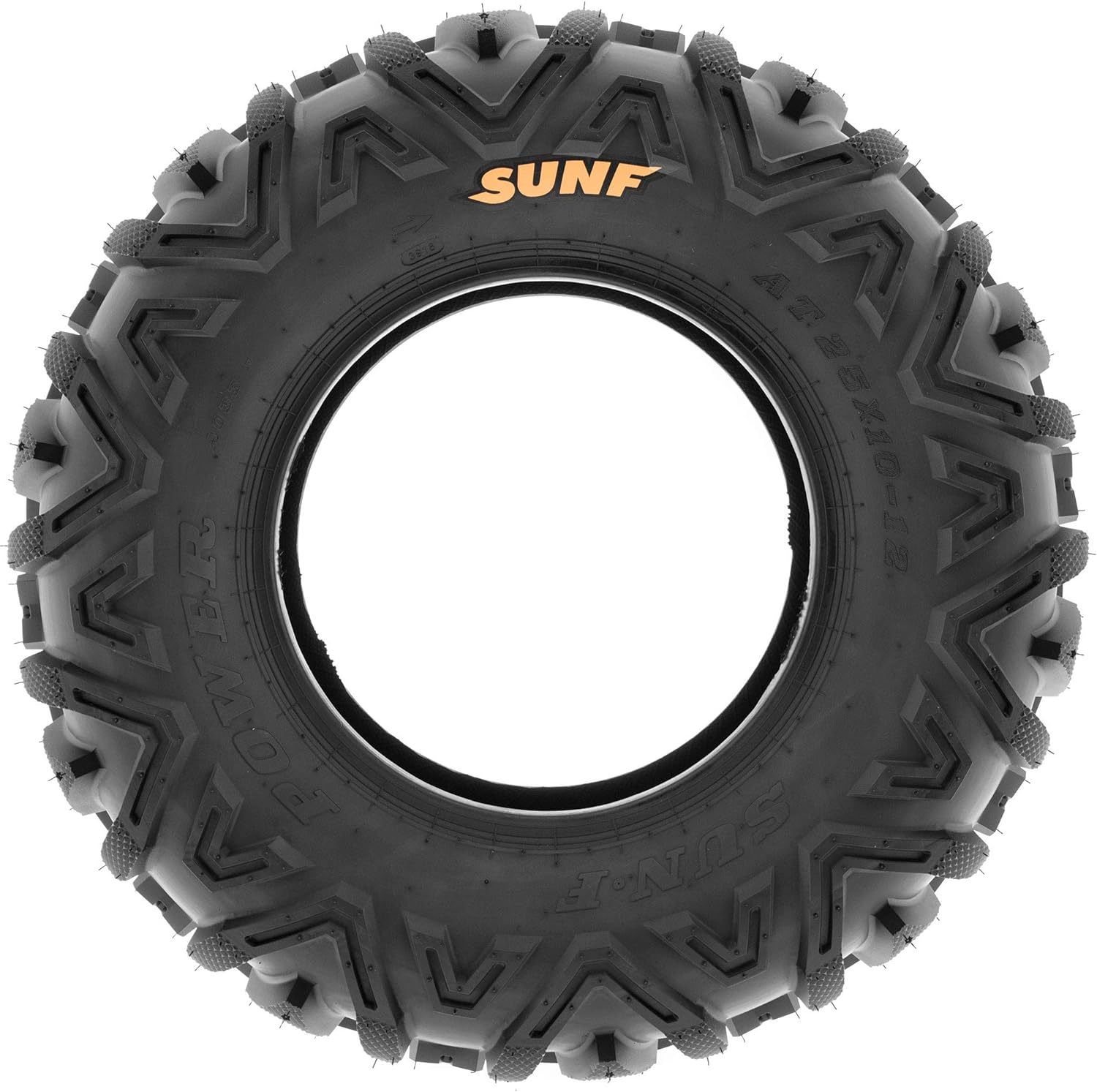 25x11-10 6 Ply Tubeless ATV UTV Tire E501064