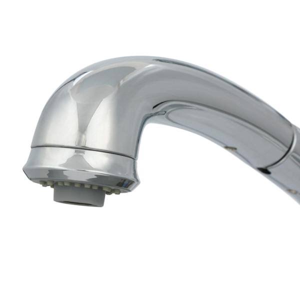 Polished Chrome Pull-Out Kitchen Faucet Z68785
