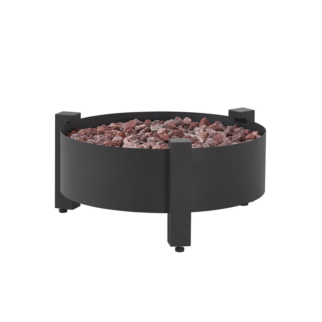 Dark Charcoal Round Fire Pit S60279