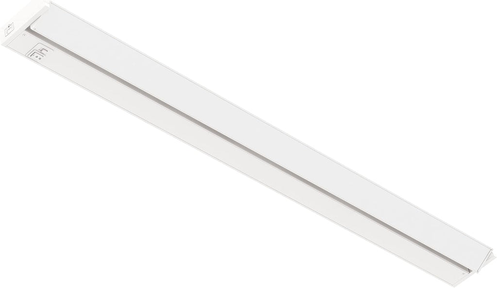 Swivel LED Under Cabinet Light, Dimmable, Hardwired/Plug-in, 18-inch, Pack of 2 M8218