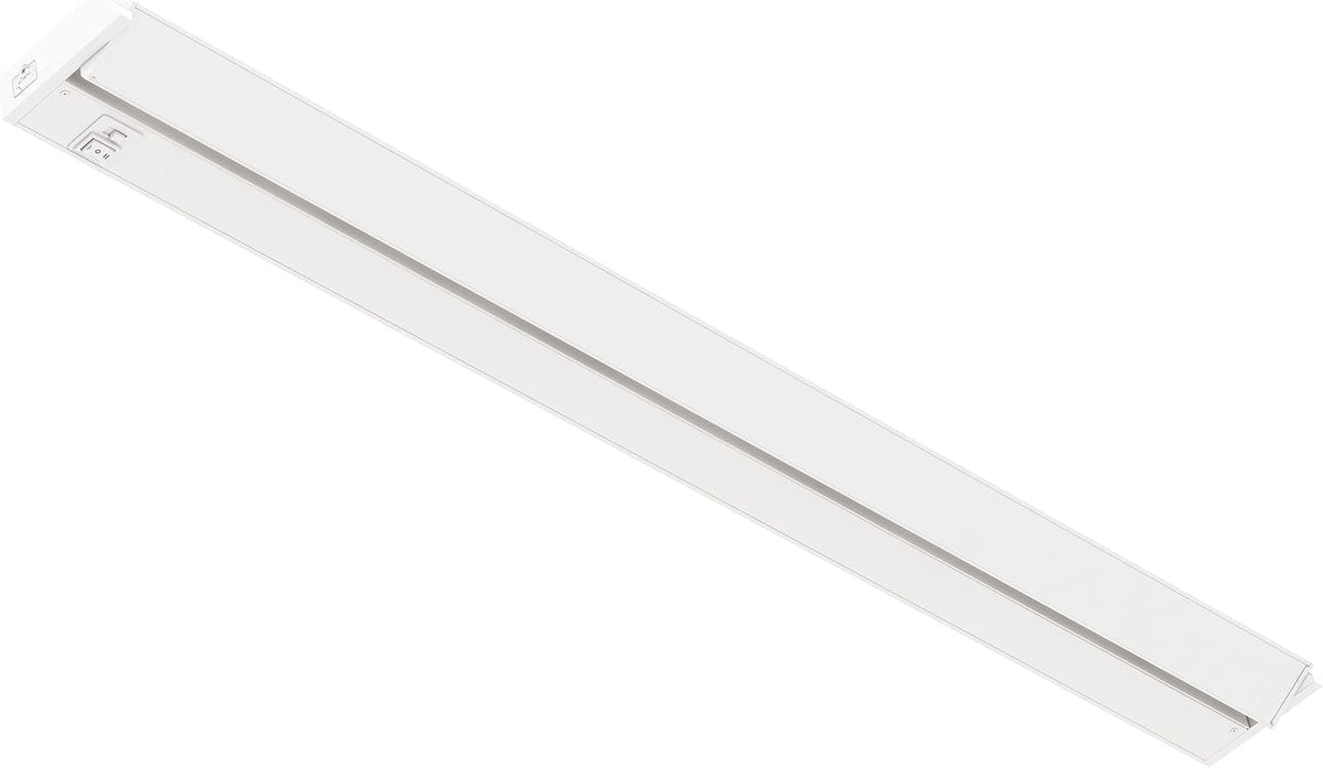 Swivel LED Under Cabinet Light, Dimmable, Hardwired/Plug-in, 18-inch, Pack of 2 M8218