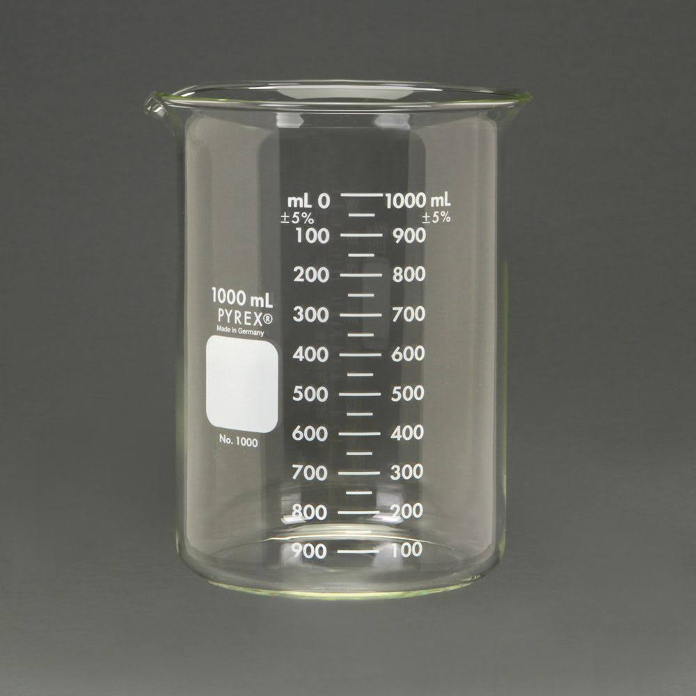 1,000 ml Glass Measuring Beaker F368205