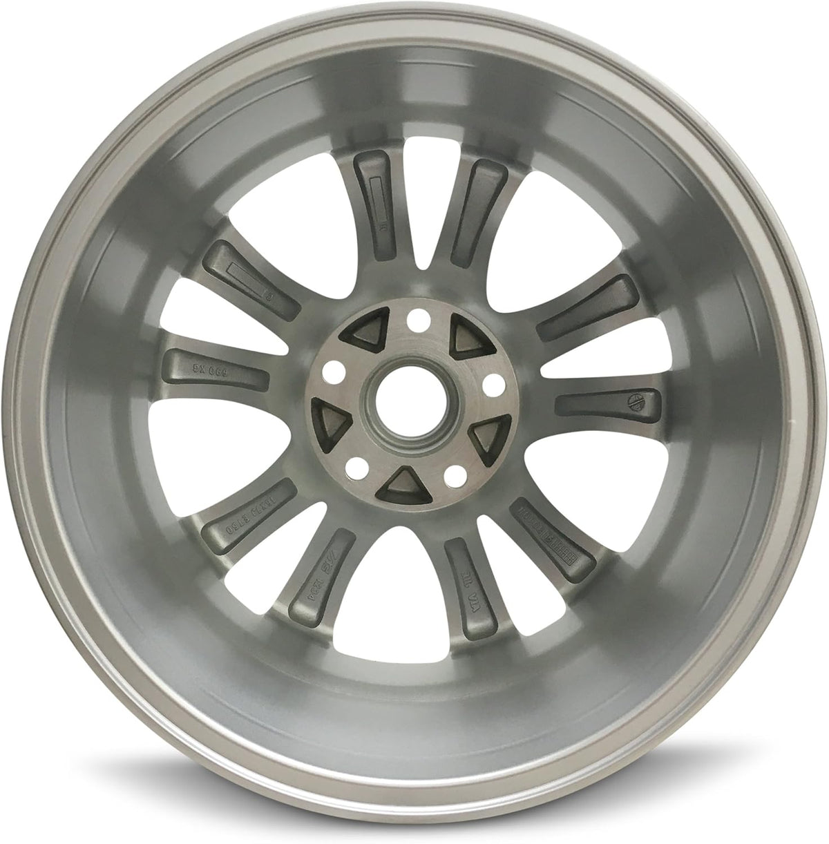 16 inch 5 Lug Silver Aluminum Wheel T5302